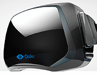 Гарнитура виртуальной реальности Oculus Rift.