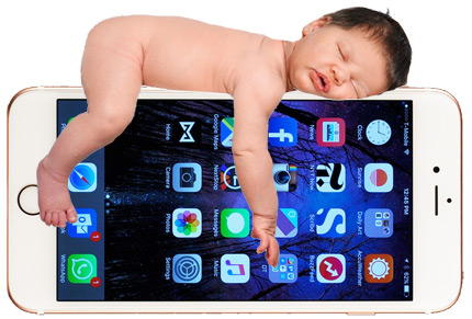 iPhone 6s za baby