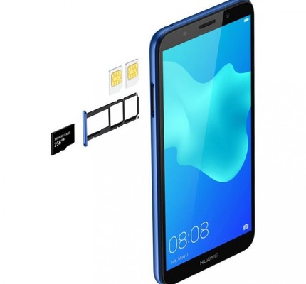 Huawei Y5 Prime (2018). 