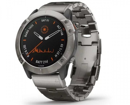 Garmin Fenix 6X Pro Solar 