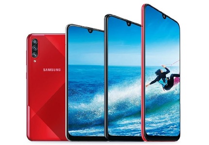 Samsung Galaxy A70s 