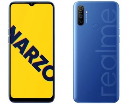 Realme Narzo 10A