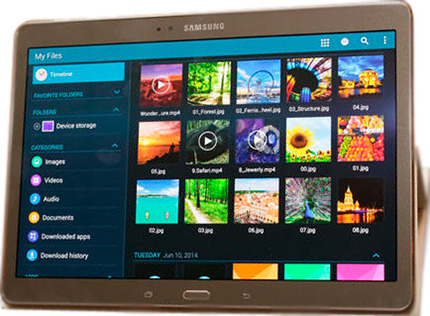 Линейка планшетов Samsung Galaxy расширяется