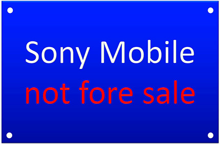 Мобильное подразделение Sony не продается
