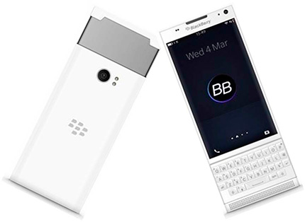 Blackberry на Android: первые тизеры