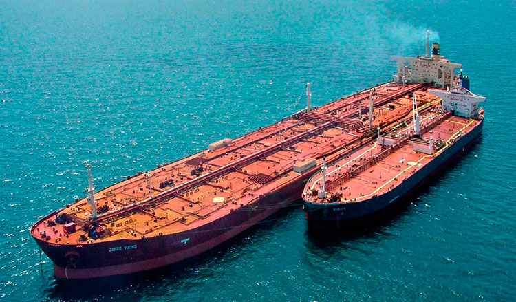 Нефтеналивной танкер Knock Nevis