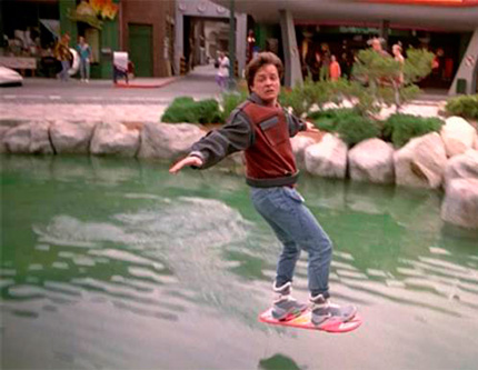 Первый летающий скейтборд от Lexus?