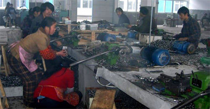 Плохая китайская фабрика