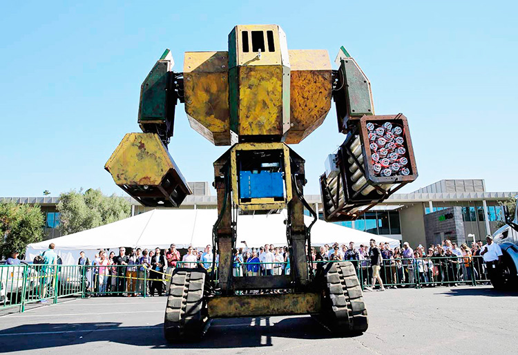 Робот MK.2