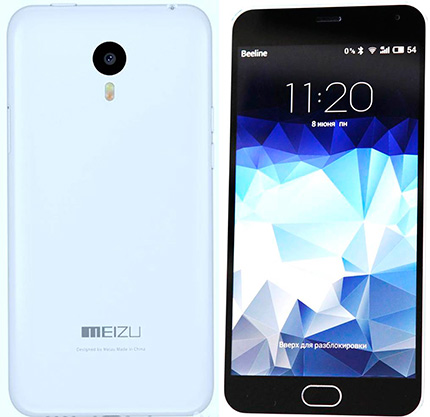 новый смартфон Meizu M2 mini