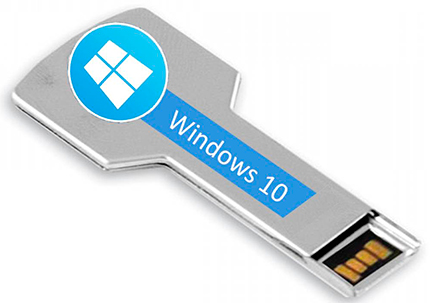 Windows 10 на USB носителях