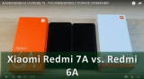Плашка видеосравнения в котором участвует Xiaomi Redmi 7A