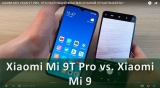 Плашка видеосравнения в котором участвует Xiaomi Mi 9T Pro