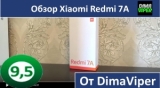 Плашка видео обзора 1 Xiaomi Redmi 7A