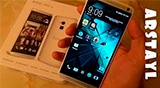 Плашка видео обзора 1 HTC One Max