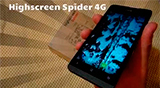 Плашка видео обзора 1 Highscreen Spider
