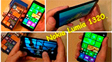 Плашка видео обзора 1 Nokia Lumia 1320