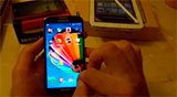 Плашка видео обзора 1 Samsung Galaxy S4 i9500