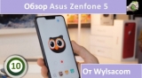 Плашка видео обзора 1 Asus ZenFone 5 ze620kl