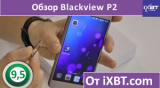 Плашка видео обзора 1 Blackview P2