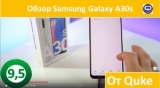 Плашка видео обзора 2 Samsung Galaxy A30s