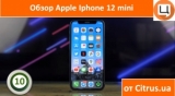 Плашка видео обзора 4 Apple IPhone 12 Mini