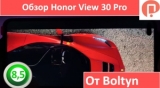Плашка видео обзора 4 Huawei Honor View 30 Pro