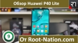 Плашка видео обзора 1 Huawei P40 Lite