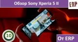 Плашка видео обзора 6 Sony Xperia 5 II