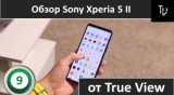 Плашка видео обзора 2 Sony Xperia 5 II