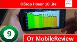 Плашка видео обзора 3 Huawei Honor 10 Lite