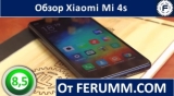Плашка видео обзора 3 Xiaomi Mi4S