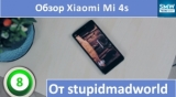 Плашка видео обзора 4 Xiaomi Mi4S