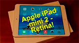 Плашка видео обзора 1 Apple iPad Mini 2