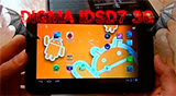 Плашка видео обзора 1 Digma iDnD7